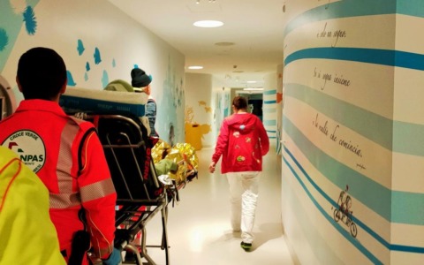 Da Gaza a Torino tre bambini feriti trovano accoglienza e cure