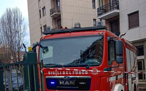 Fuga di gas in via Poggio, intervento dei pompieri