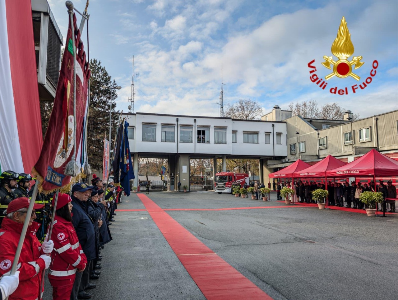 Pompieri, le celebrazioni per la patrona Santa Barbara