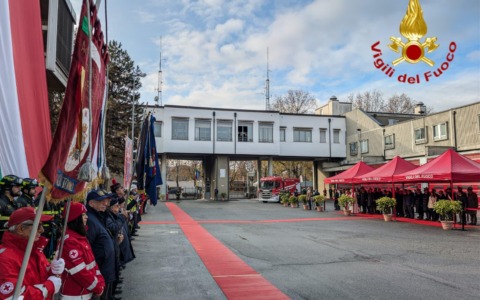Pompieri, le celebrazioni per la patrona Santa Barbara
