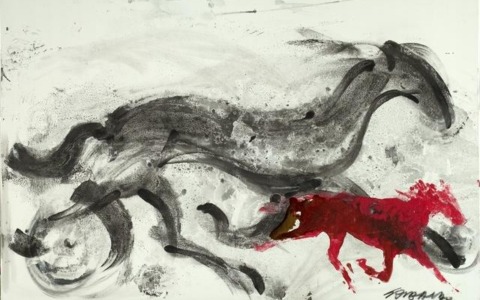 Stampe del Maestro Ezio Gribaudo donate dalla famiglia alla Clinica Urologica dell’ospedale Molinette di Torino 