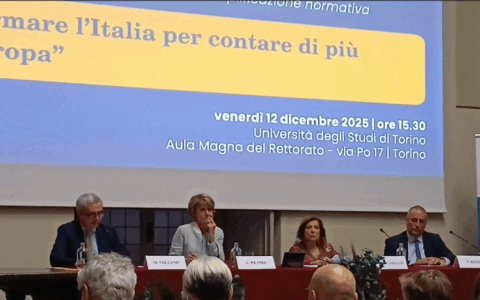 La ministra Casellati a Torino: “Riformare è necessario per garantire stabilità al Paese”