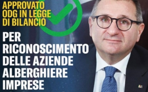 Turismo, approvato l’odg per estendere alle aziende alberghiere i vantaggi delle imprese esportatrici