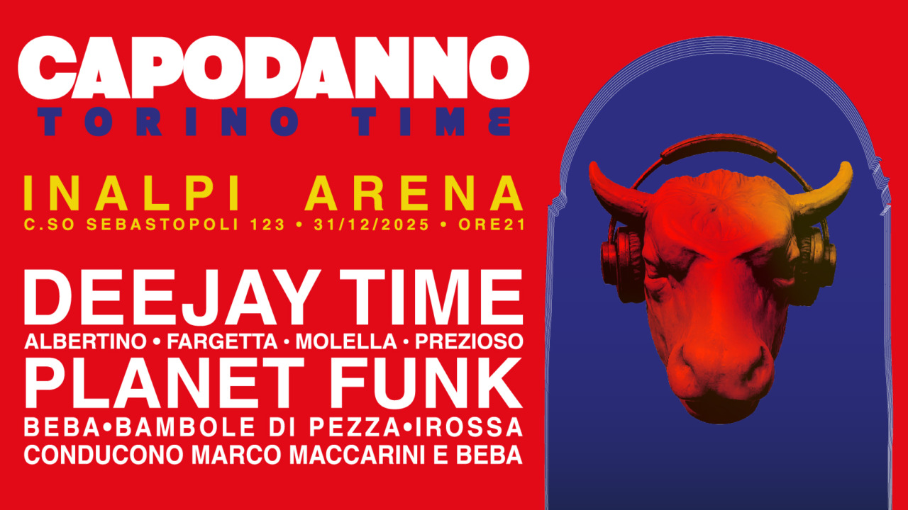 “Torino Time” – il concerto del 31 dicembre all’Inalpi Arena