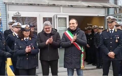 Mirafiori sud, inaugurata la nuova sede della polizia locale