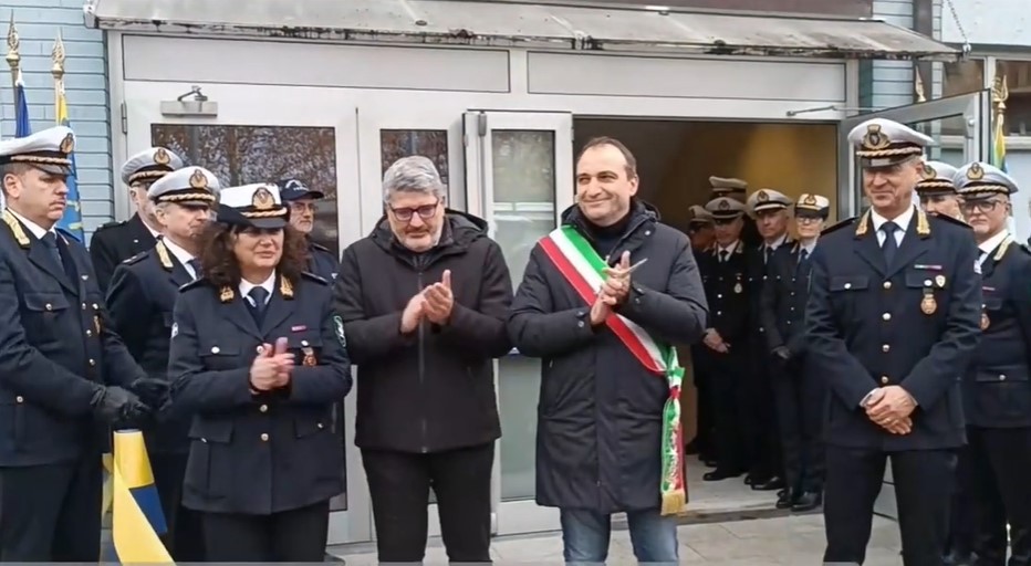 Mirafiori sud, inaugurata la nuova sede della polizia locale