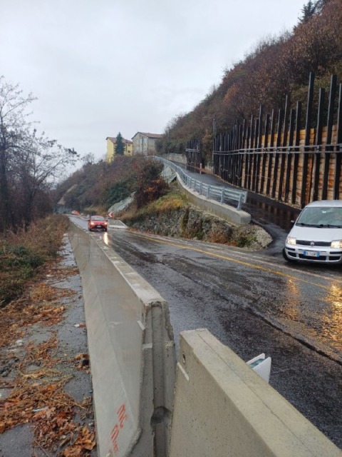 #StradeCittaMetroTo Sp 197 a Rubiana, nel 2026 i lavori per ripristinare il doppio senso