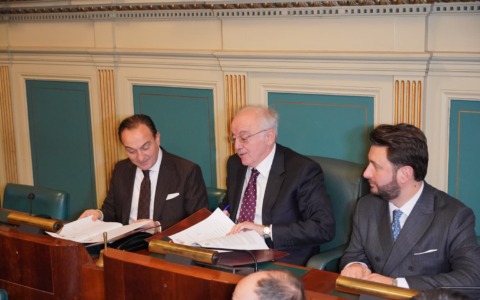 Sanità e legalità: firmato in Prefettura il protocollo per i nuovi ospedali piemontesi