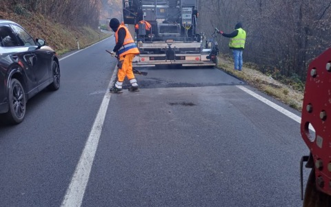 A Gassino sono terminati lavori per la manutenzione straordinaria della Strada Provinciale 122 di Chieri