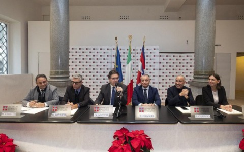 Conferenza stampa di fine anno