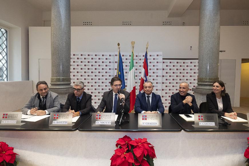 Conferenza stampa di fine anno