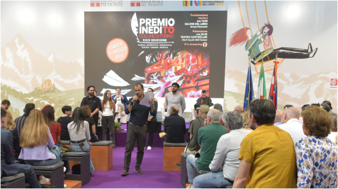 La XXV edizione del Premio InediTO Colline di Torino