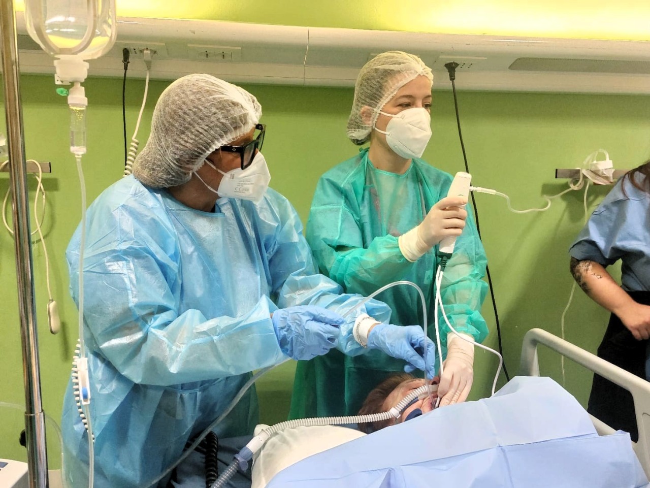 ASLTO3 – Al pronto soccorso di Rivoli la broncoscopia d’urgenza