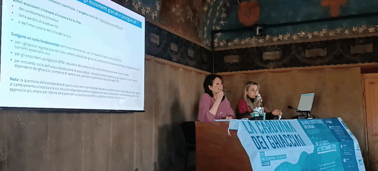 Presentato il VI report Carovana dei Ghiacciai sui dati dell’instabilità in alta quota