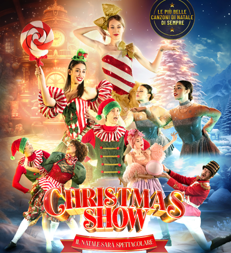 Borgaro Torinese, venerdì 26 dicembre si terrà lo spettacolo CHRISTMAS SHOW – Il Natale sarà spettacolare