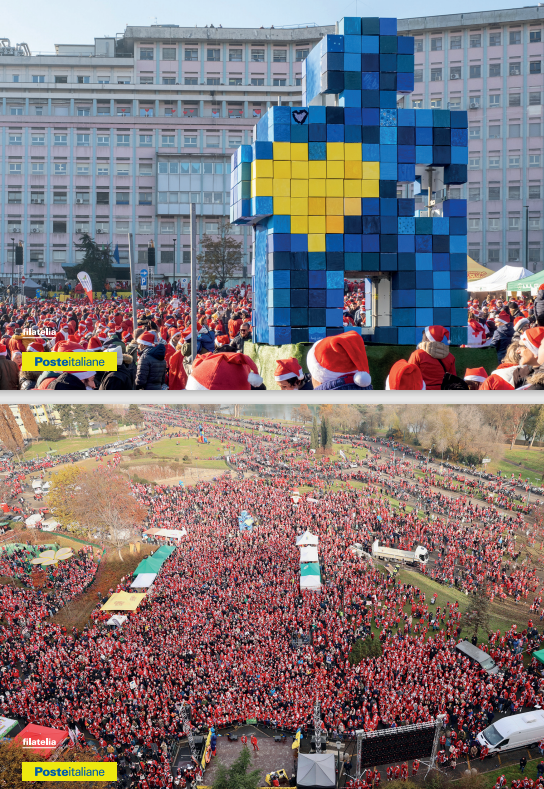 Poste Italiane partecipa al 15° Raduno dei Babbi Natale