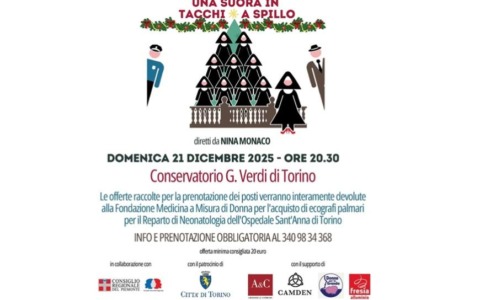 Una suora “sui tacchi” a fin di bene: spettacolo benefico, promosso dalla Consulta femminile