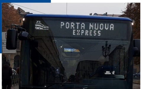 Torino, maxi-potenziamento del trasporto pubblico: più corse, nuovi mezzi e il debutto del Porta Nuova Express