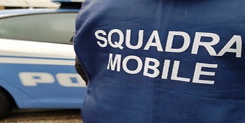 Individuato e arrestato motociclista che sparò alla vetrina di un barbiere in Paisiello