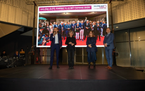 Il Salone Auto Torino torna dall’11 al 13 settembre 2026 