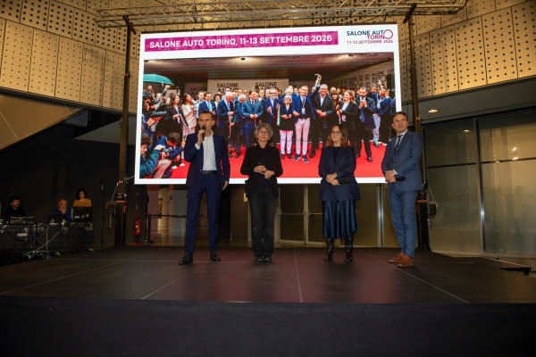 Il Salone Auto Torino torna dall’11 al 13 settembre 2026 