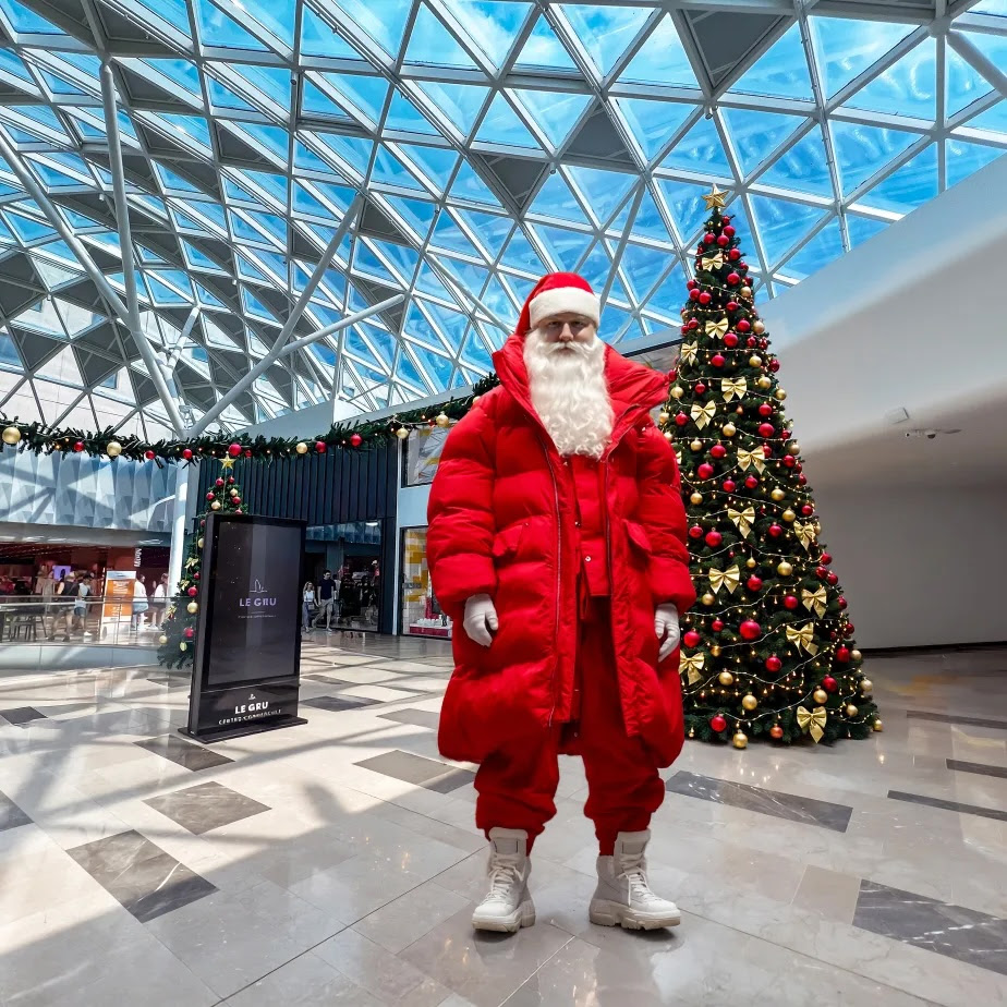 LE GRU, dal 5 al 7 dicembre il tour di Nintendo Switch 2 insieme al Babbo Natale 2.5