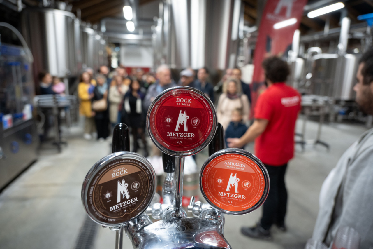 Eventi, degustazioni e walking tour al birrificio Metzger