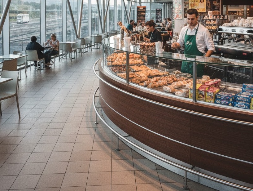 Dopo aver rubato all’autogrill portano via il portafoglio della responsabile, identificati grazie alle telecamere