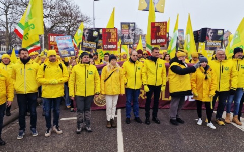 Agricoltori torinesi alla manifestazione di Strasburgo