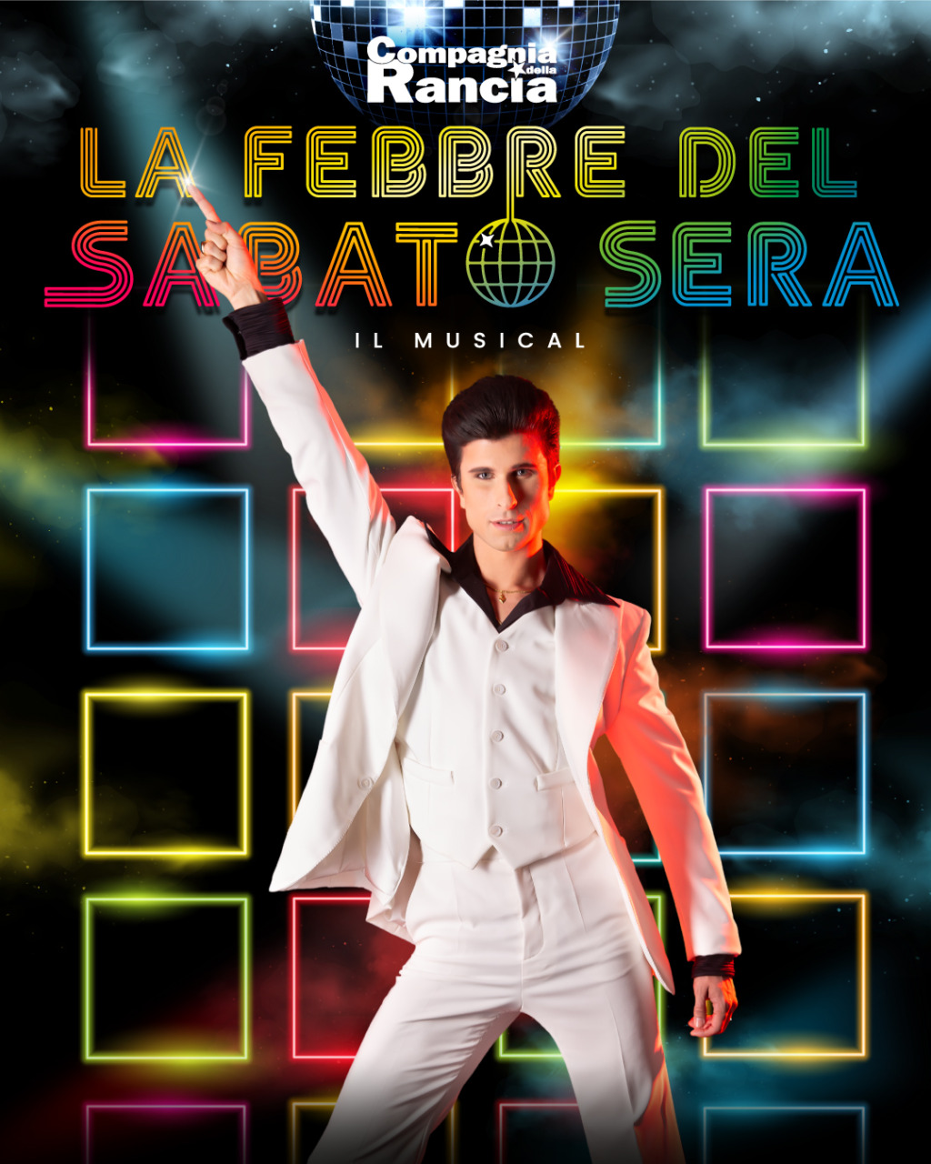 La Febbre del Sabato Sera – Il Musical accende i sogni disco al Teatro Alfieri