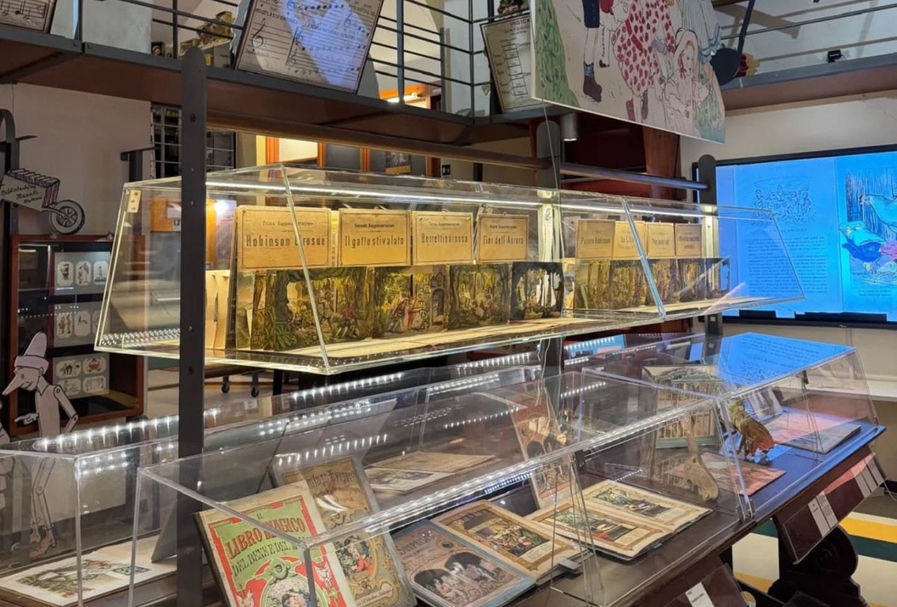 Il Pop – App Museum di Torino: viaggio alla scoperta della terza dimensione dei libri