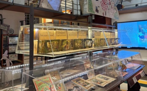 Il Pop – App Museum di Torino: viaggio alla scoperta della terza dimensione dei libri