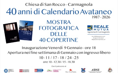 Avataneo in mostra a Carmagnola: 40 anni di scatti