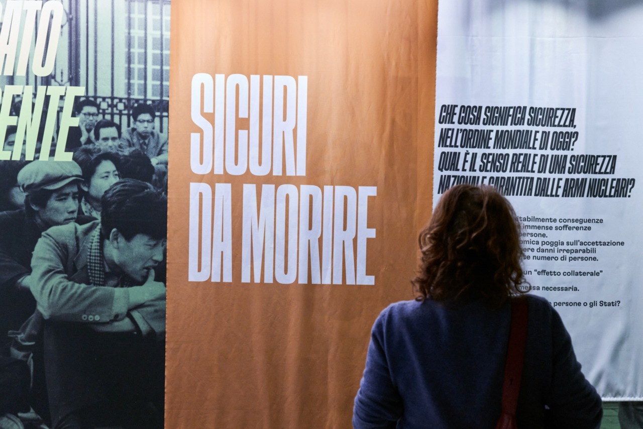 “Senzatomica”: a Grugliasco una mostra sul disarmo contro la minaccia delle armi nucleari