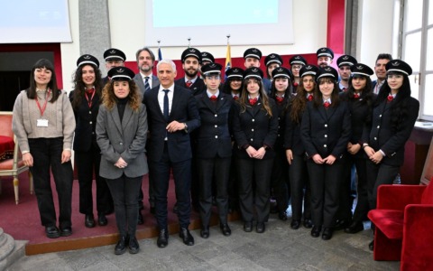 Regionale Piemonte, Trenitalia: cerimonia di giuramento per quindici capitreno