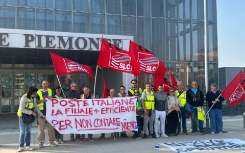 Postalcoop, 36 lavoratori ‘ancora’ senza stipendio
