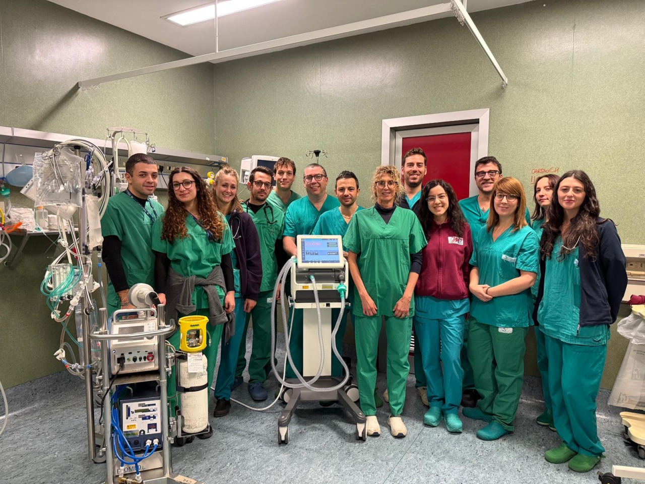 47enne in arresto cardiaco salvato alle Molinette dopo 45 minuti di rianimazione continua e con ECMO