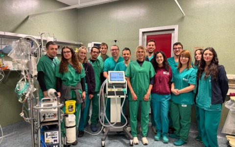 47enne in arresto cardiaco salvato alle Molinette dopo 45 minuti di rianimazione continua e con ECMO