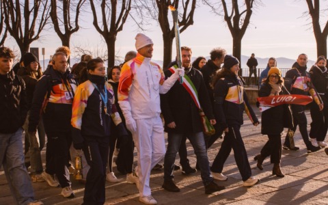 Rivoli e Collegno nel viaggio della Fiamma Olimpica verso Milano Cortina 2026