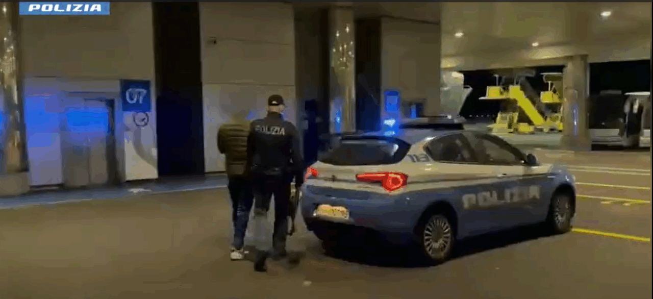 Traffico di cocaina e hashish, arrestato latitante