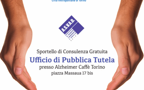 Città metropolitana di Torino e ASVAD per la tutela delle persone fragili