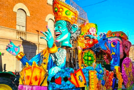 Carnevale 2026 a Chieri: sabato 24 la sfilata dei carri allegorici