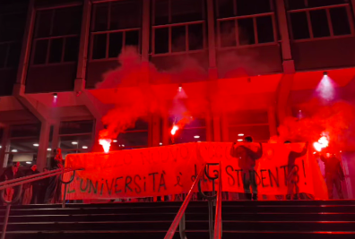 Occupazione di Palazzo Nuovo, l’Università: “Non è una forma di confronto accettabile”