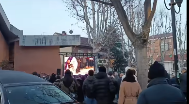 Nichelino, ieri l’ultimo saluto a Don Paolo Gariglio