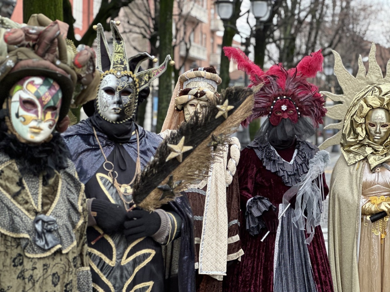 Al via il 72° Carnevale di Rivoli: consegnate le chiavi della Città al Conte Verde