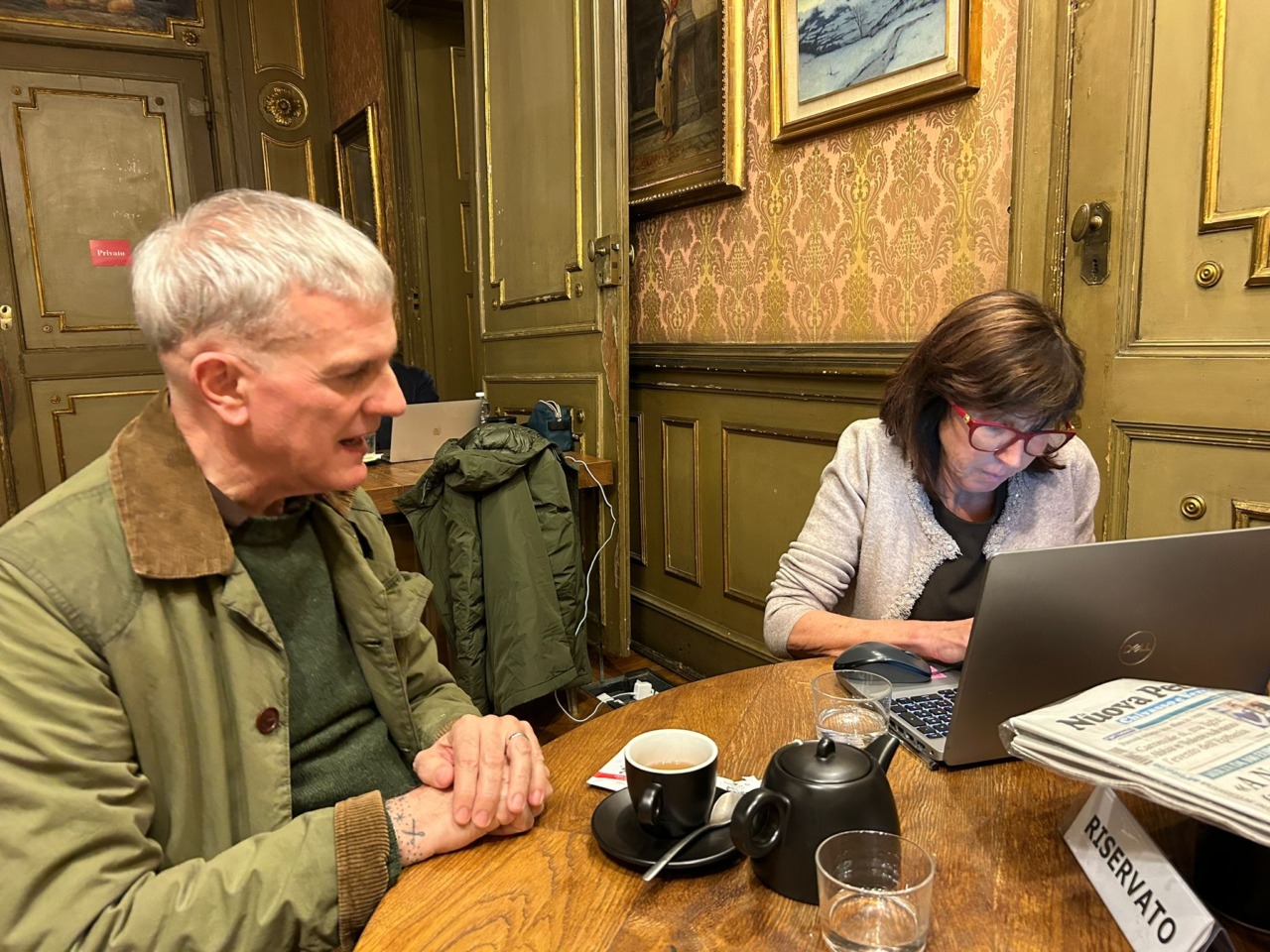 Giuseppe Culicchia: «Il Circolo dei lettori è una “Festa mobile”»