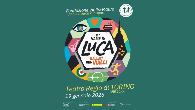 “My name is Luca. Ballata con Vialli”: a Torino una serata speciale tra sport, musica e solidarietà