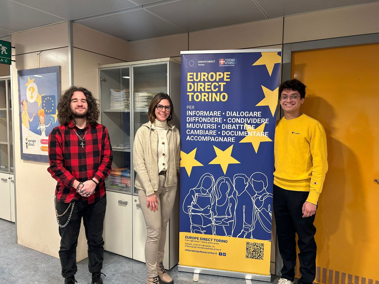 Servizio civile transfrontaliero Torino – Nizza: collaborazione istituzionale tra le due Città metropolitane