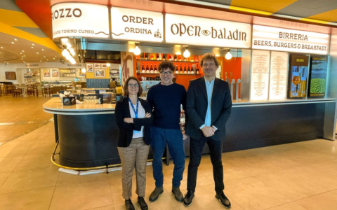 Una buona birra prima di partire o appena arrivati: all’aeroporto di Torino riapre l’Open Baladin