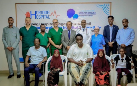 La Cardiologia interventistica dell’ospedale Regina Margherita di Torino a Mogadiscio